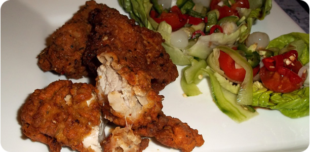 Southern Fried Chicken Recipe Cook Nights by Babs and Despinaki