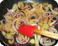 Squid with Ouzo Fennel Recipe