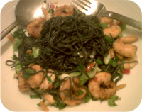 Squid Ink Pasta