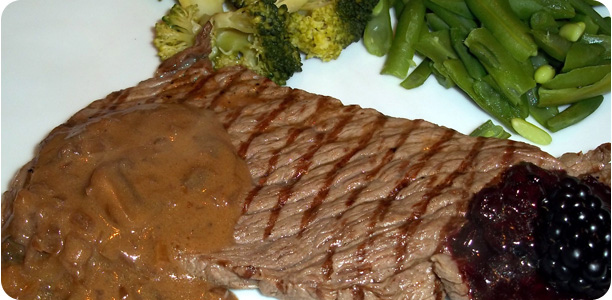 Steak Diane Recipe Cook Nights by Babs and Despinaki