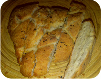 Stilton Bread Recipe