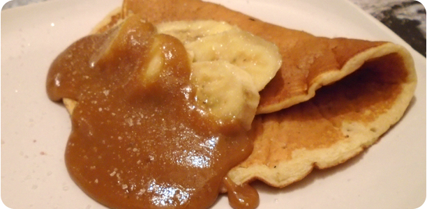 Swedish Pancakes with Salted Caramel Sauce Cook Nights by Babs and Despinaki