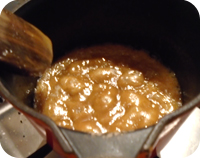 Swedish Pancakes with Salted Caramel Sauce