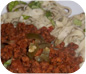 Herb Pasta with Quorn Bolognese