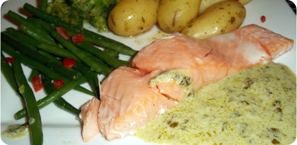 Tea Smoked Salmon Recipe Cook Nights by Babs and Despinaki