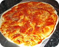 Thin Crust Pizza Recipe