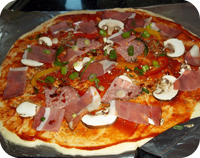 Thin Crust Pizza Recipe