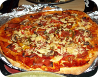 Thin Crust Pizza Recipe