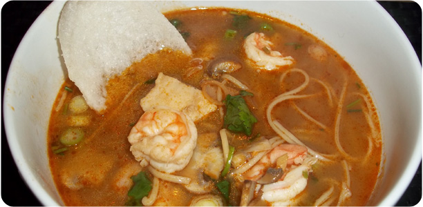 Thai Tom Yam Soup Recipe Cook Nights by Babs and Despinaki