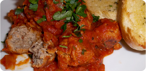 Veal & Pork Meatballs by Cook Nights by Babs and Despinaki