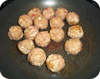Veal & Pork Meatballs