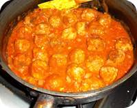 Veal & Pork Meatballs