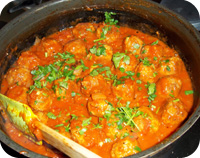 Veal & Pork Meatballs