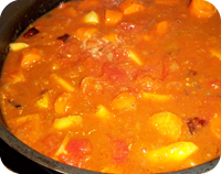 Vegetable Curry Recipe