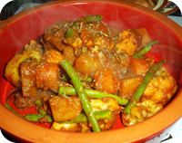 Vegetable Curry Recipe