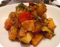 Vegetable Curry Recipe