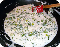 Vegetable Tortellini & Creamy Sauce Recipe