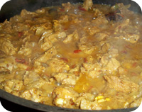 Pork Vindaloo