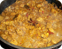 Pork Vindaloo