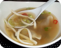 Won Ton Soup Recipe